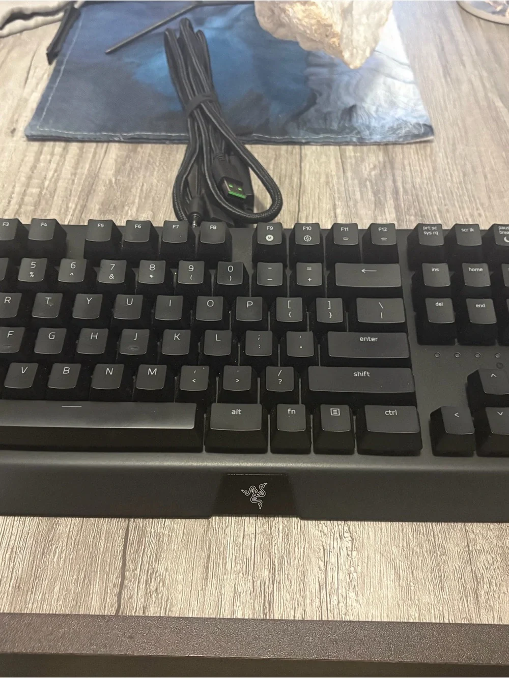 Razer Black Wired Mechanical Keyboard — Black